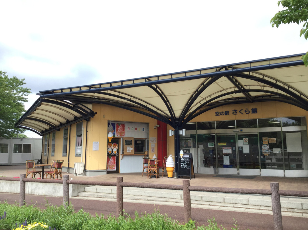 Sora no Eki Sakura Hall-成田市必去景点