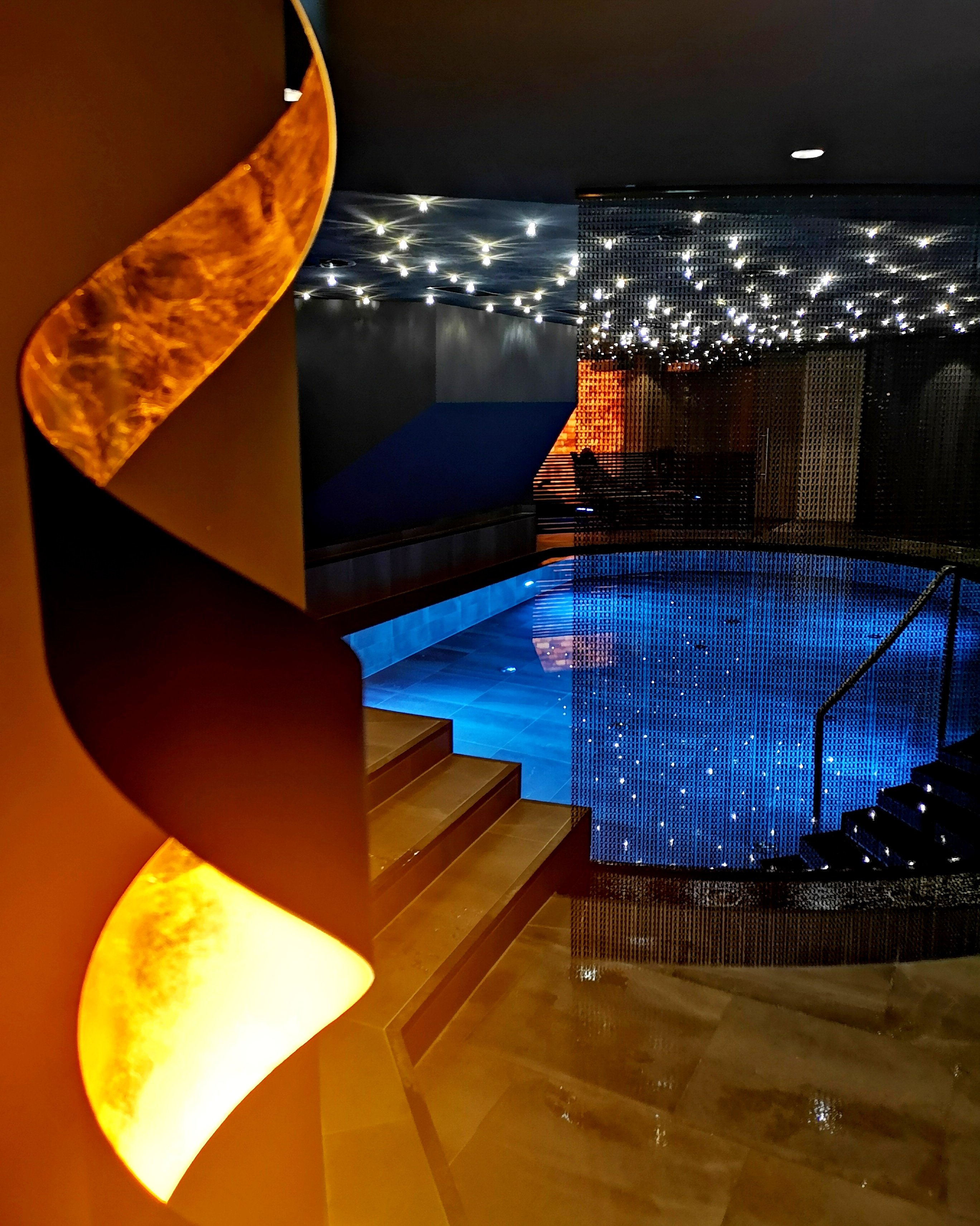 Wellnesshotel Warther Hof-泳池
