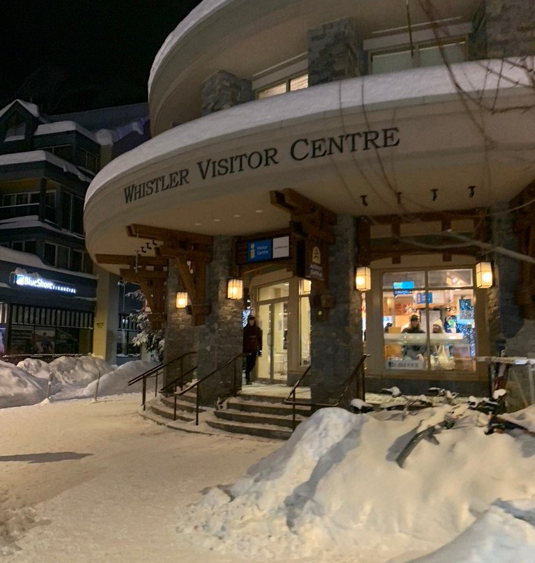 Whistler Visitor Centre-惠斯勒必去景点