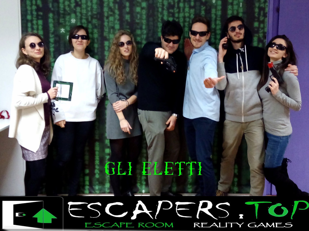 Escapers.Top Escape Room景点图片