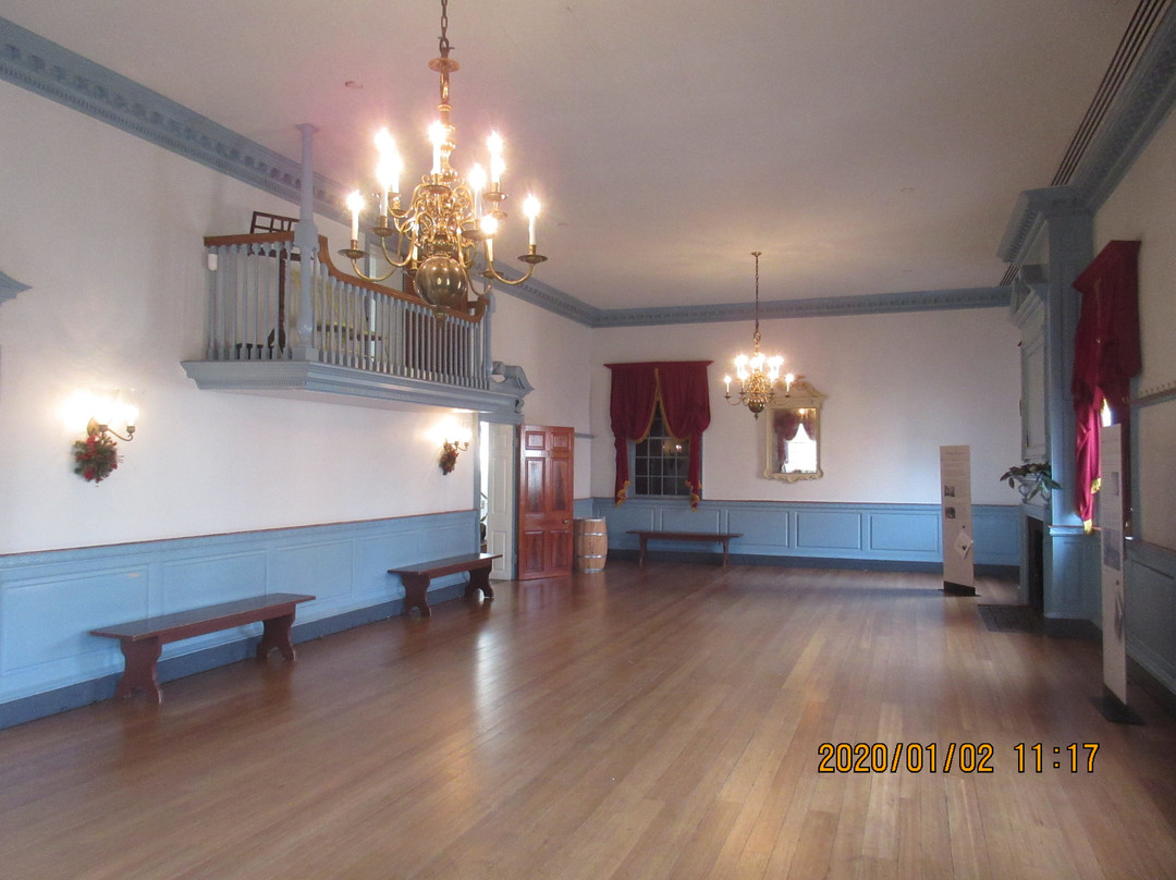 Gadsby's Tavern Museum-亚历山德里亚必去景点