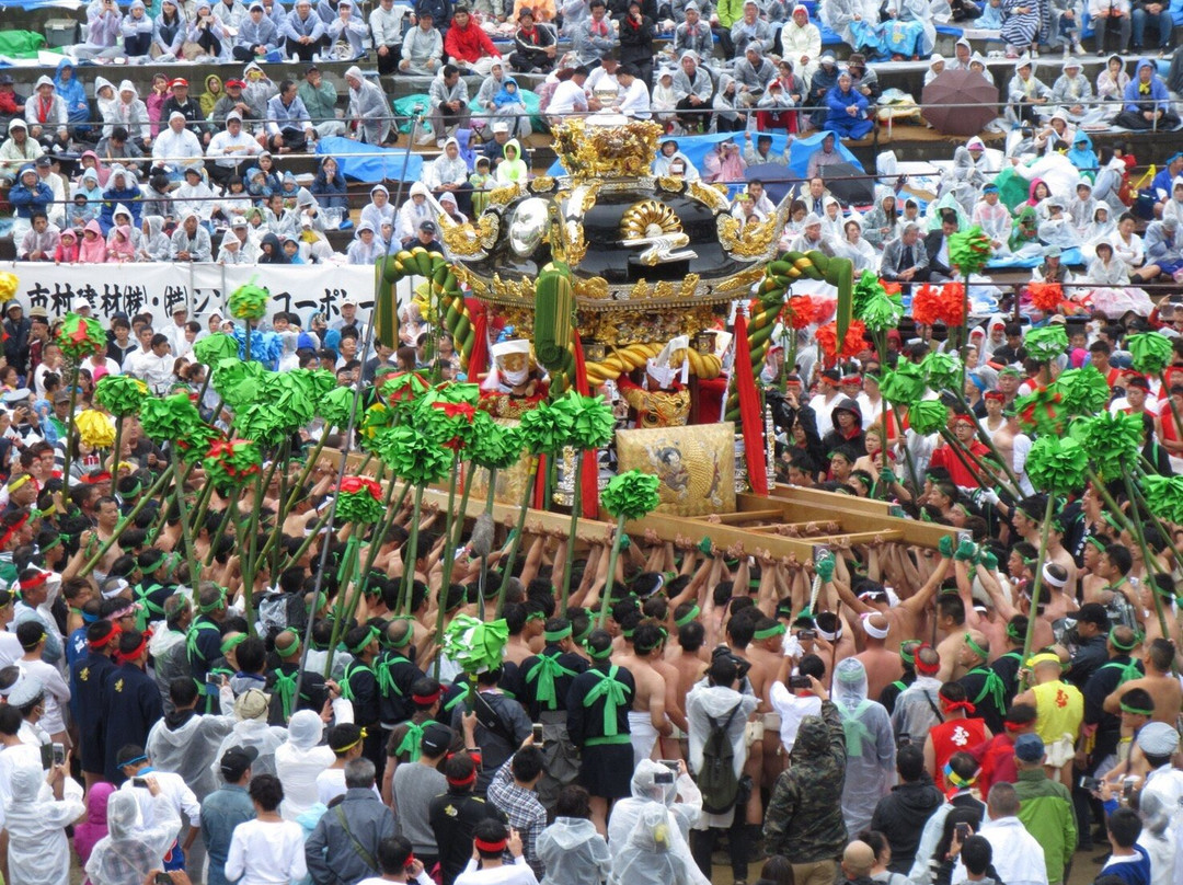 Nada Kenka Matsuri-姬路市必去景点