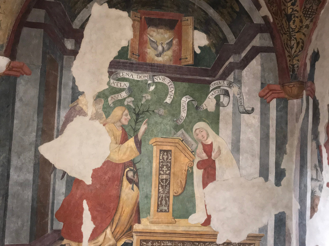 Santuario Beata Vergine del Carmine-Luino必去景点