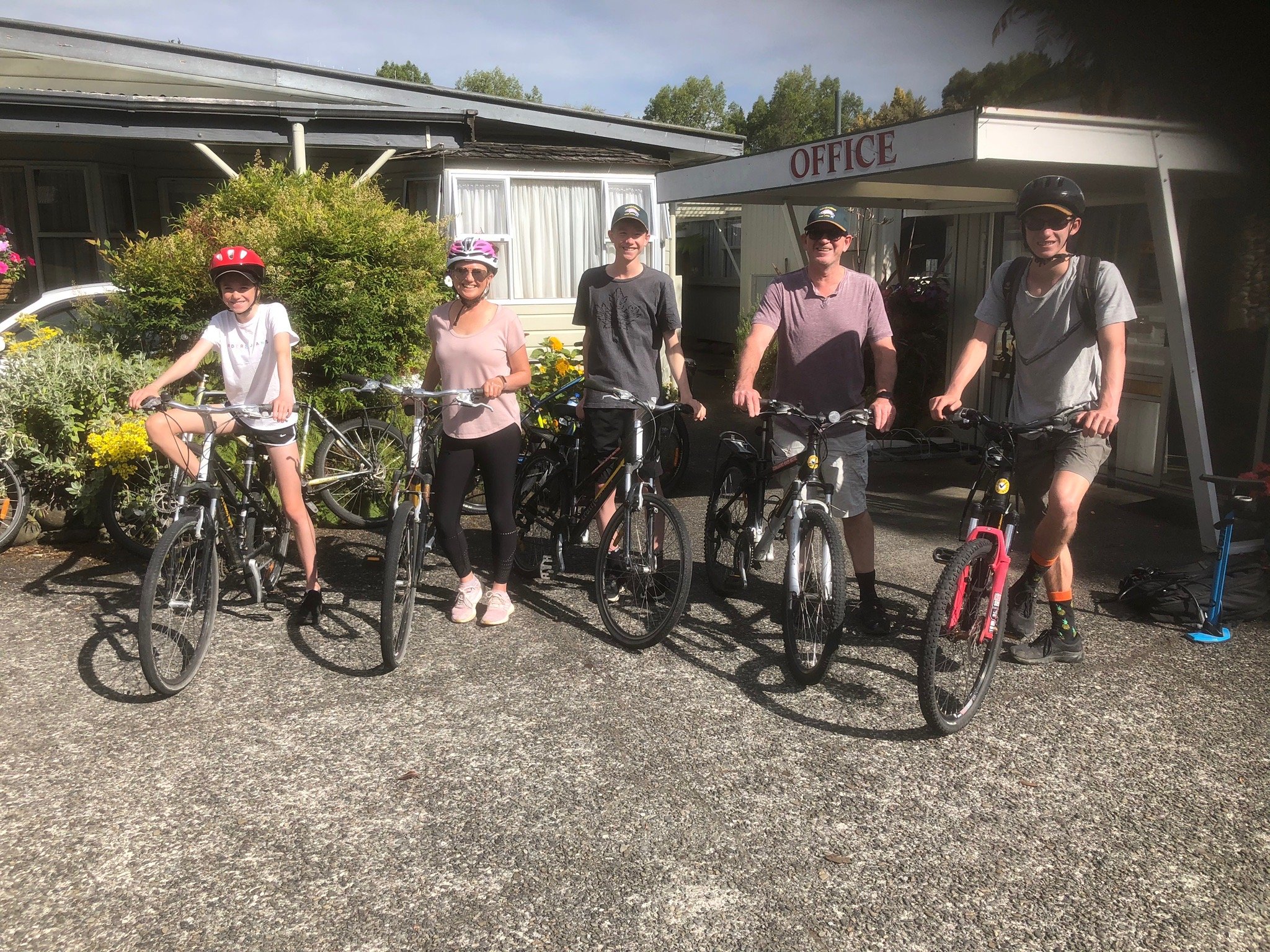 Tongariro River Motel-官方