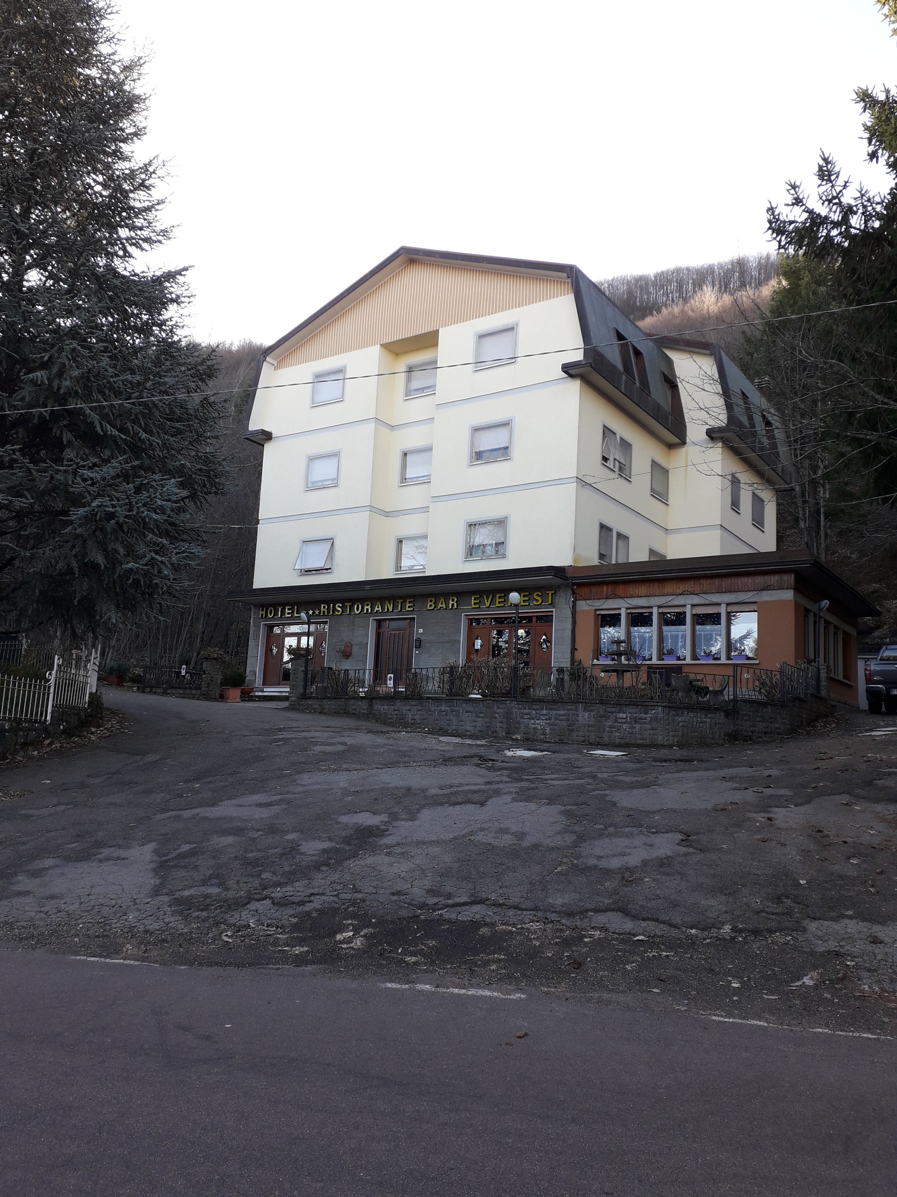 Hotel Everest-浴室
