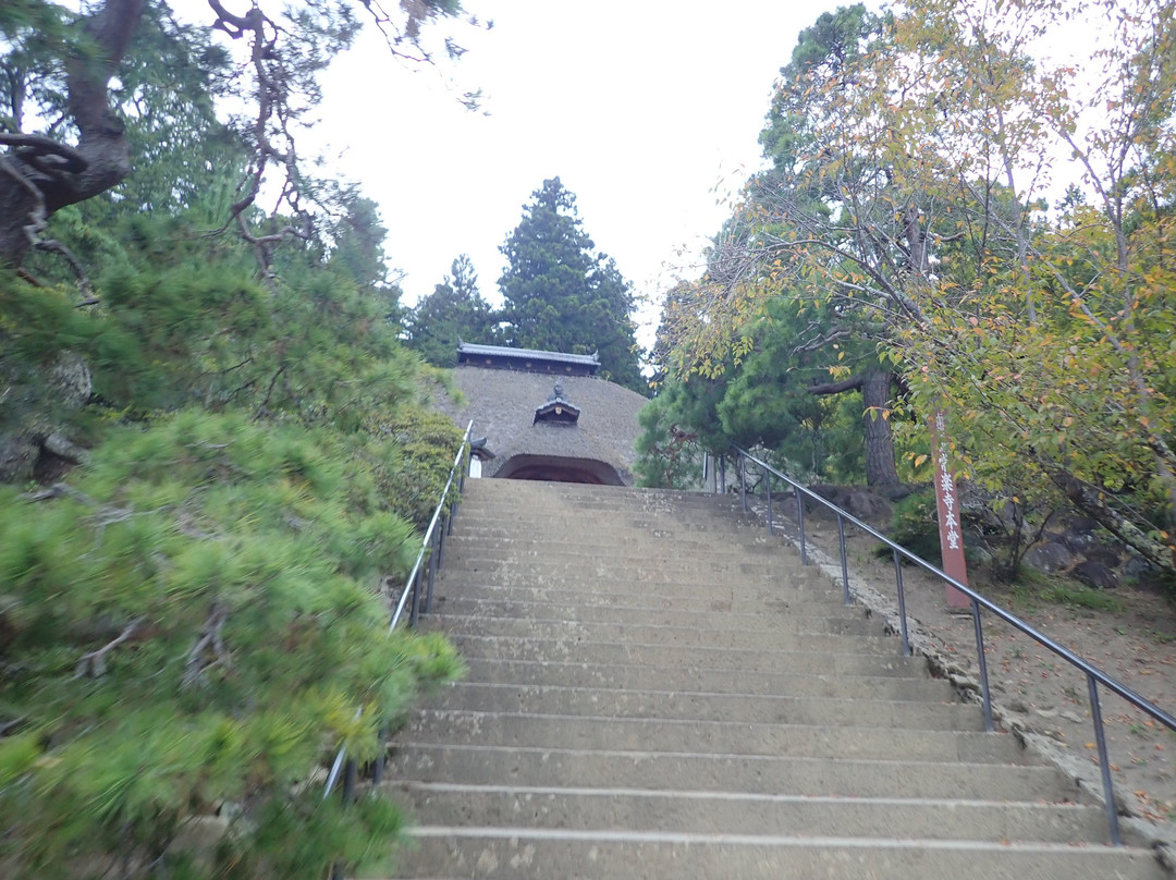 Jorakuji Temple-上田市必去景点