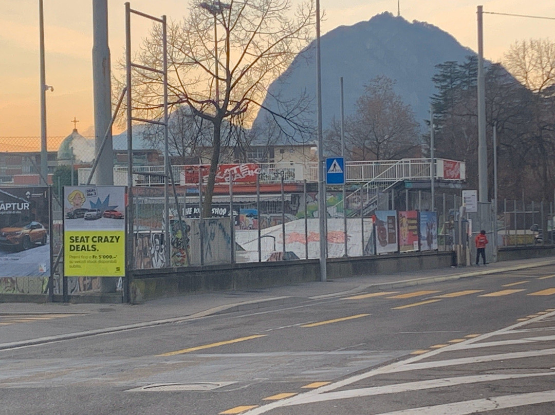 Skatepark Lugano景点图片