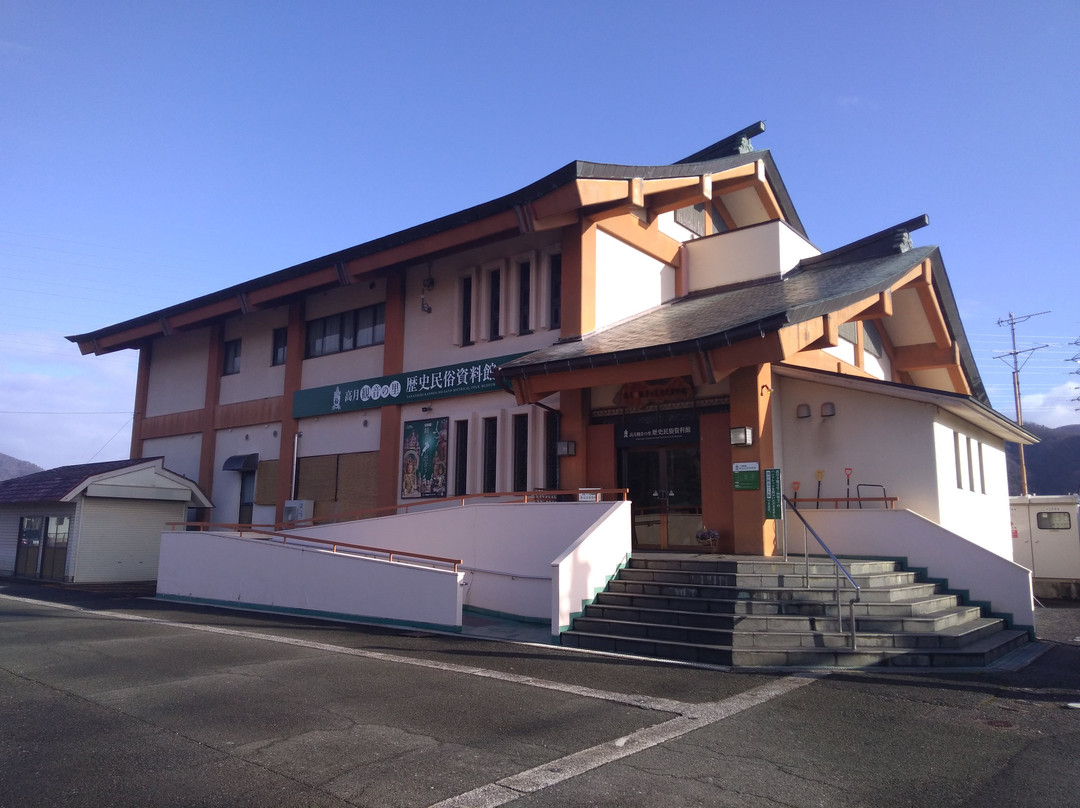 Takatsuki Kannon No Sato Museum of History and Folklore-长滨市必去景点