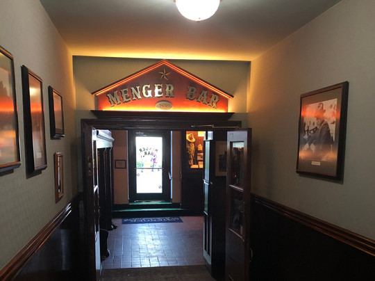 Menger Bar-圣安东尼奥市必去景点