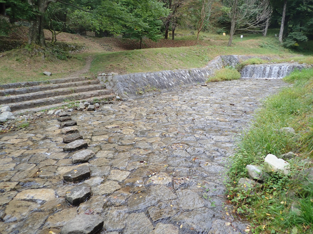 Ushibuse River French style Stair Stepped-松本市必去景点