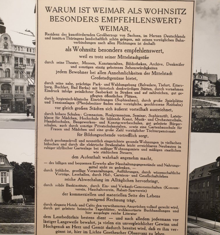 Stadtmuseum Weimar-魏玛必去景点