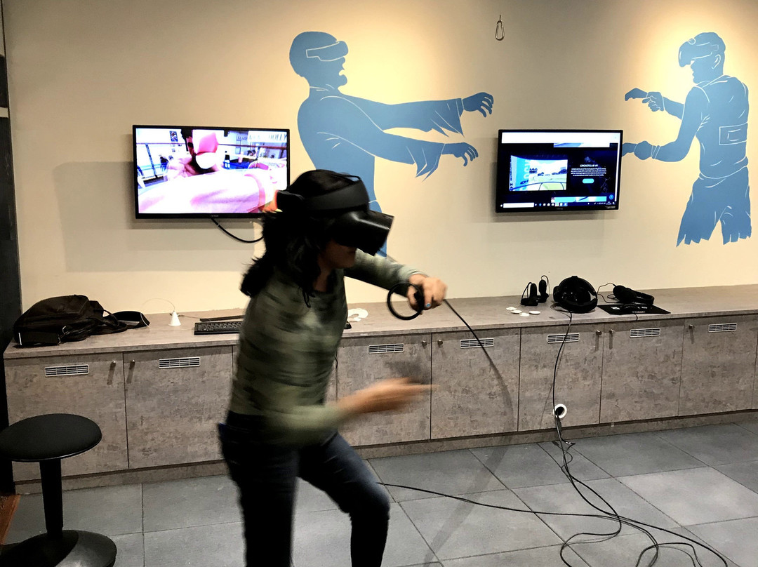 VR Gaming Cafe-海德拉巴必去景点