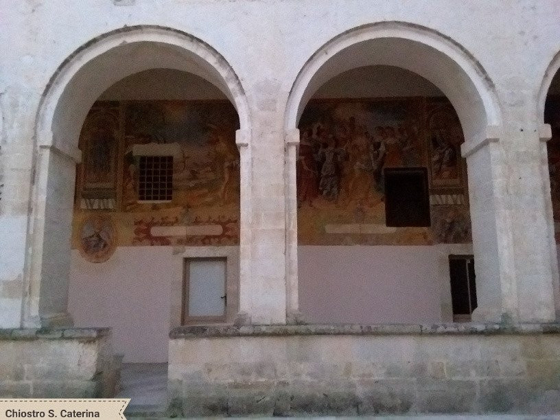 Cloister of Santa Caterina D'Alessandria Church景点图片