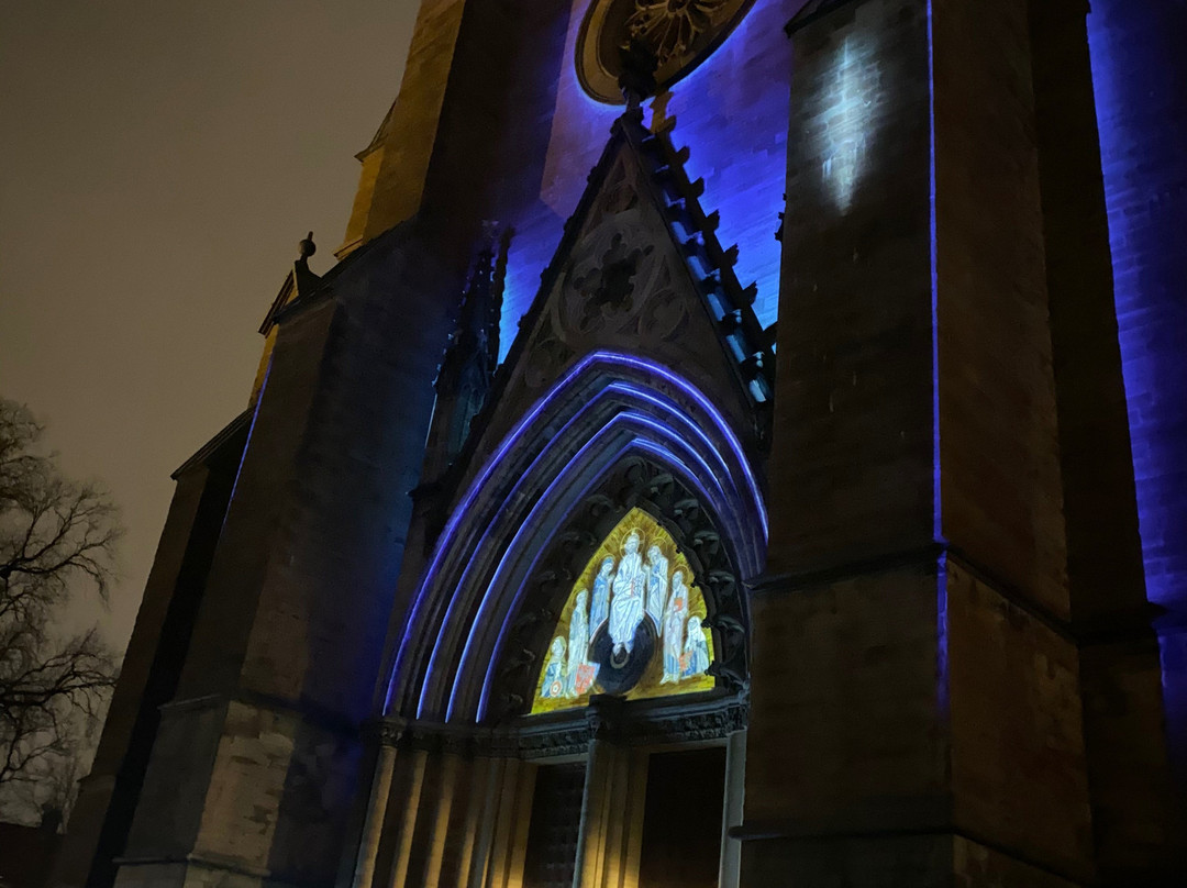 Linköpings Domkyrka-林雪平必去景点