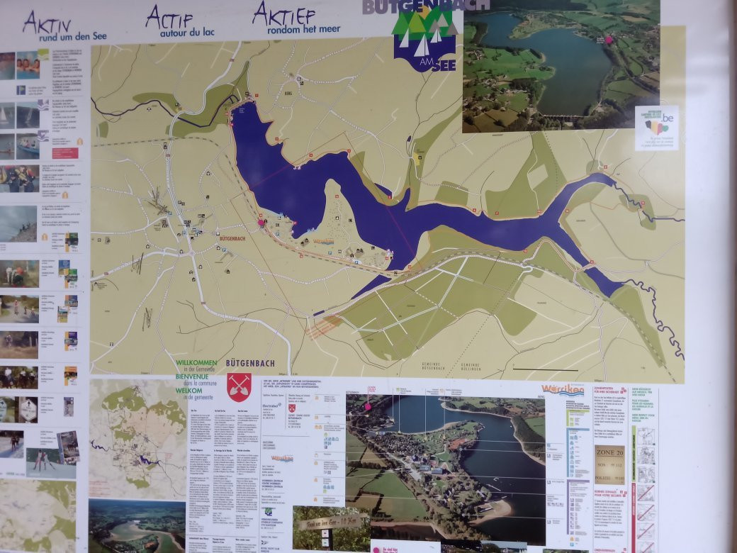 Lake of Bütgenbach-Butgenbach必去景点