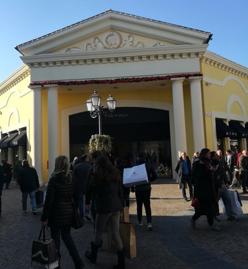 Shopping Village Castel Romano-Castel Romano必去景点