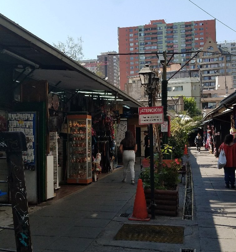 Centro Artesanal Santa Lucia-圣地亚哥必去景点