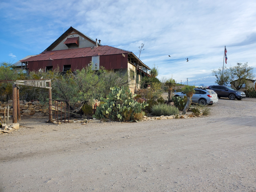 Ghost Town Texas-Terlingua必去景点