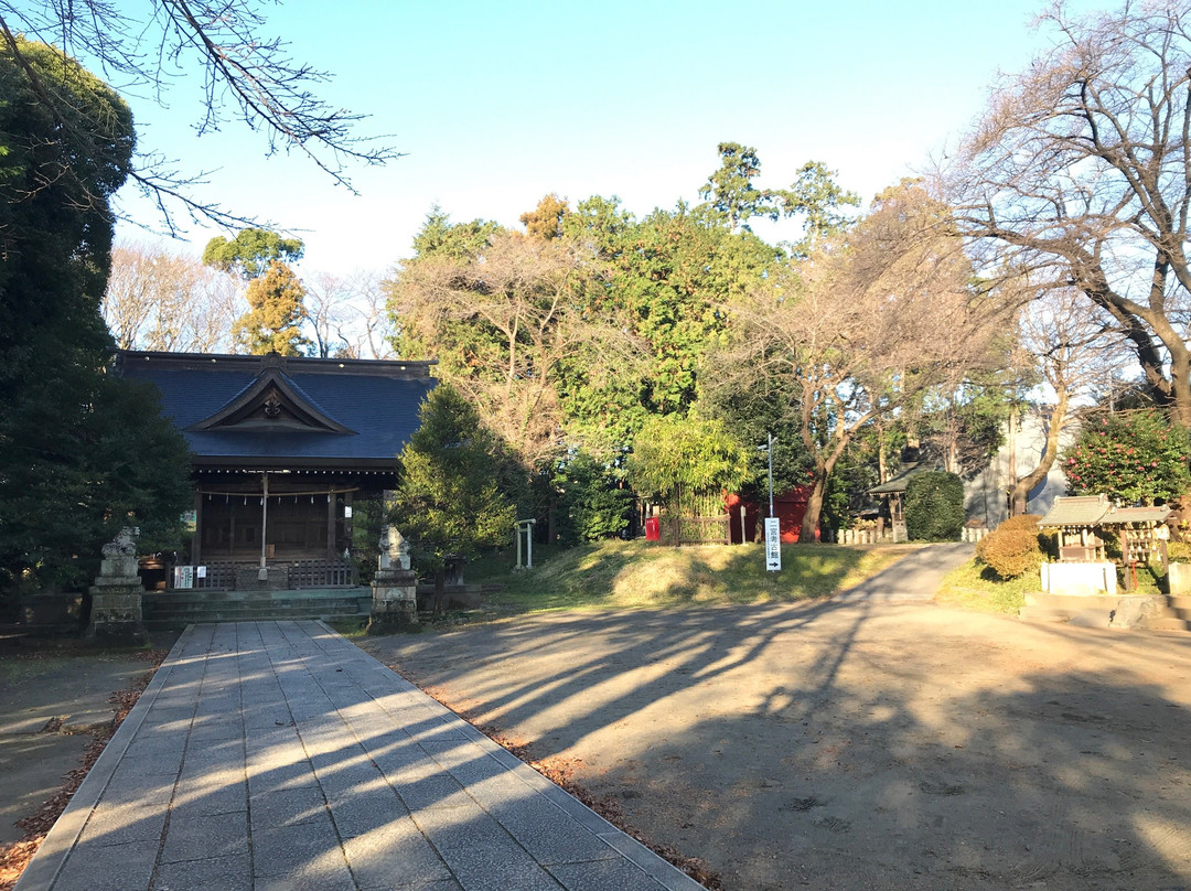 Ninomiya Shrine-秋留野市必去景点