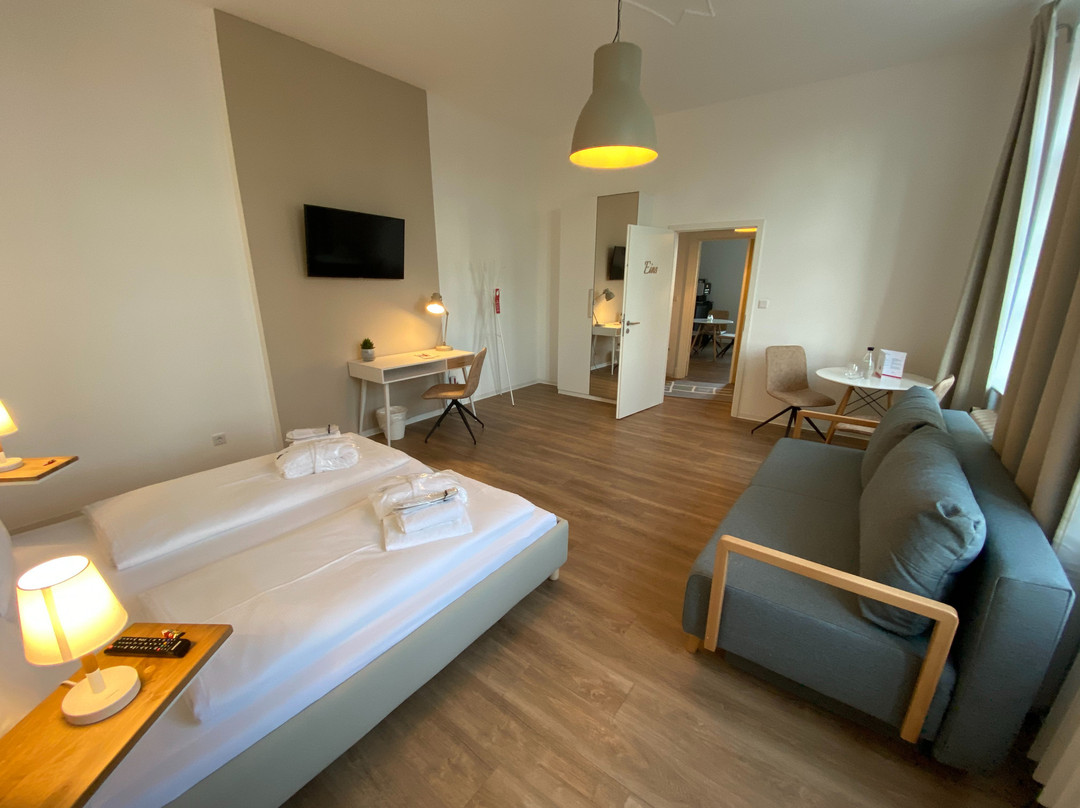 Harrislee酒店住宿-Zimmer Frei! Holidays