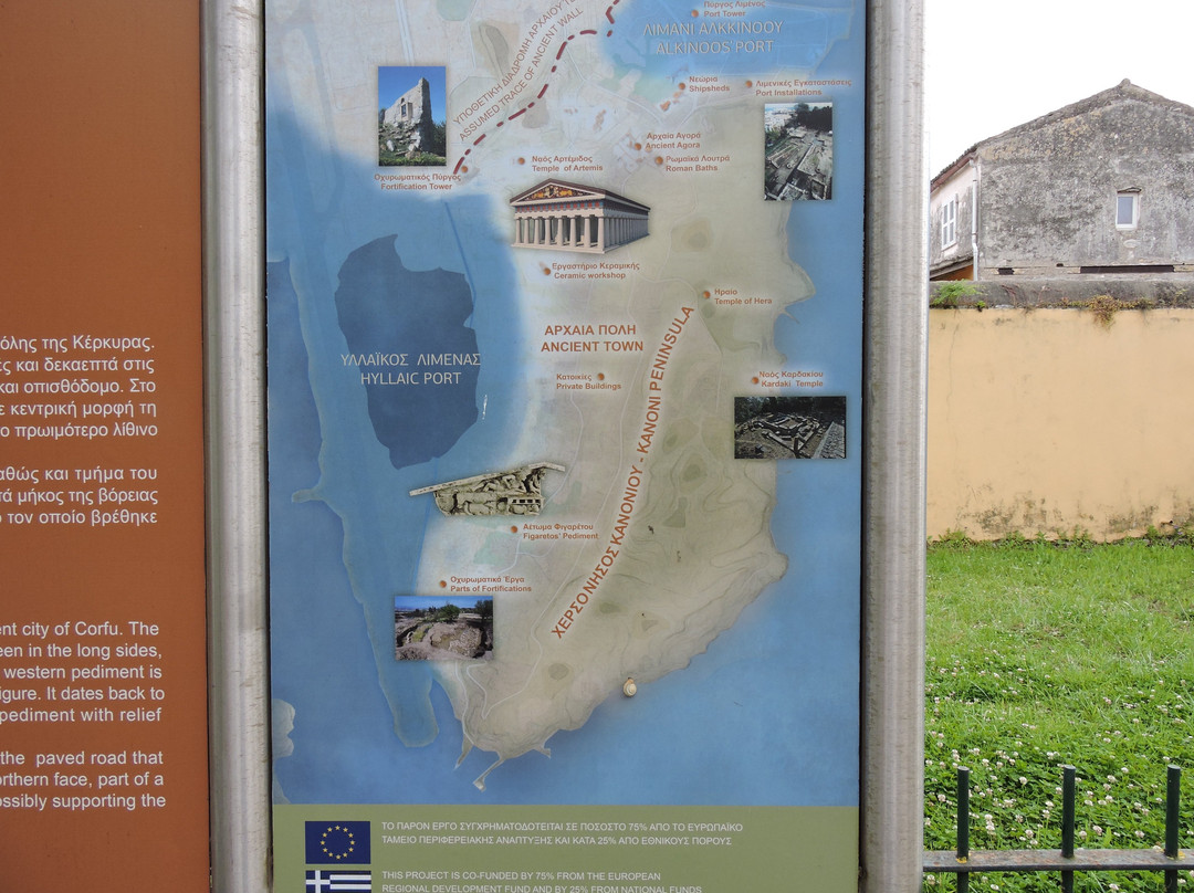 Palaiopolis Archeological Site-科孚市必去景点