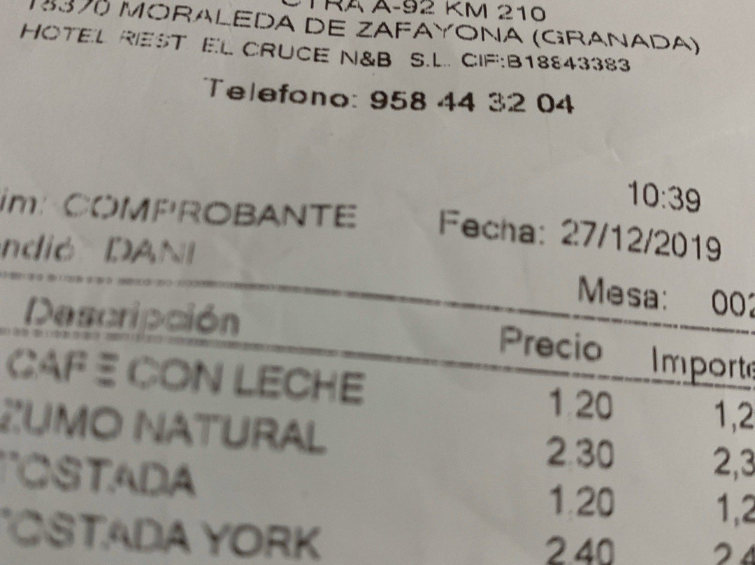 Hotel El Cruce主图