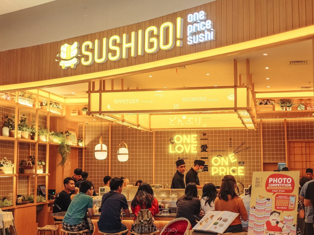 Summarecon Mal Serpong-坦格朗必去景点