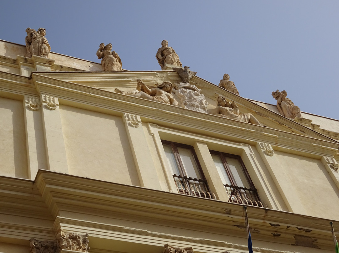 Palazzo Riccio di Morana-特拉帕尼省必去景点