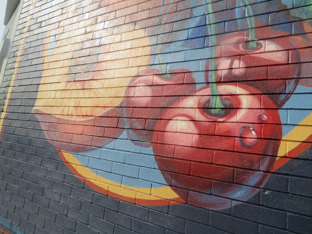 Mural Arts Program of Hayward-海沃德必去景点