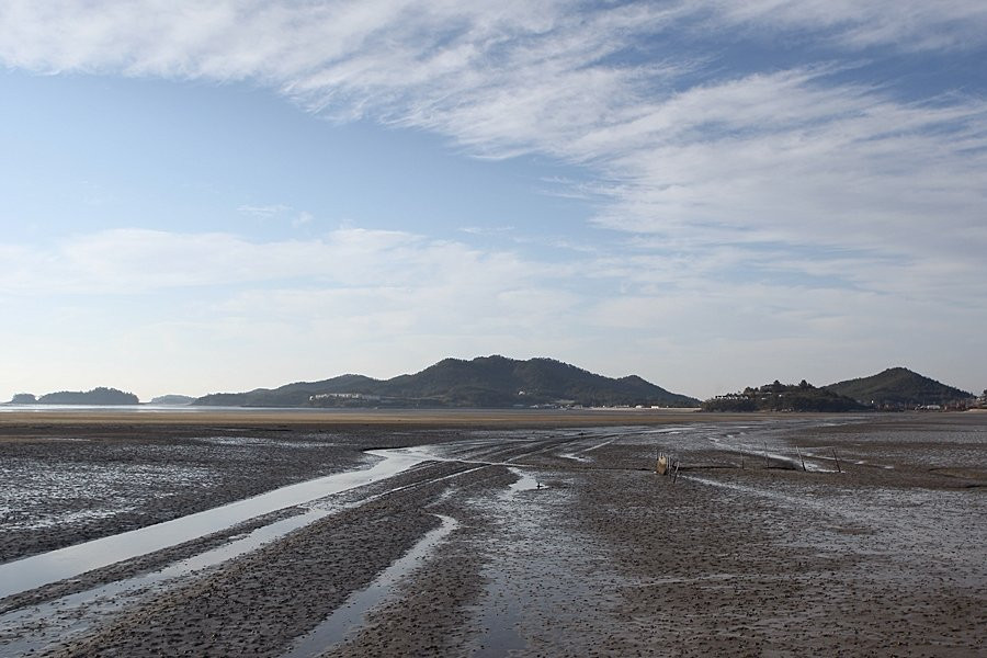 Jjangttungeo Dali-新安郡必去景点