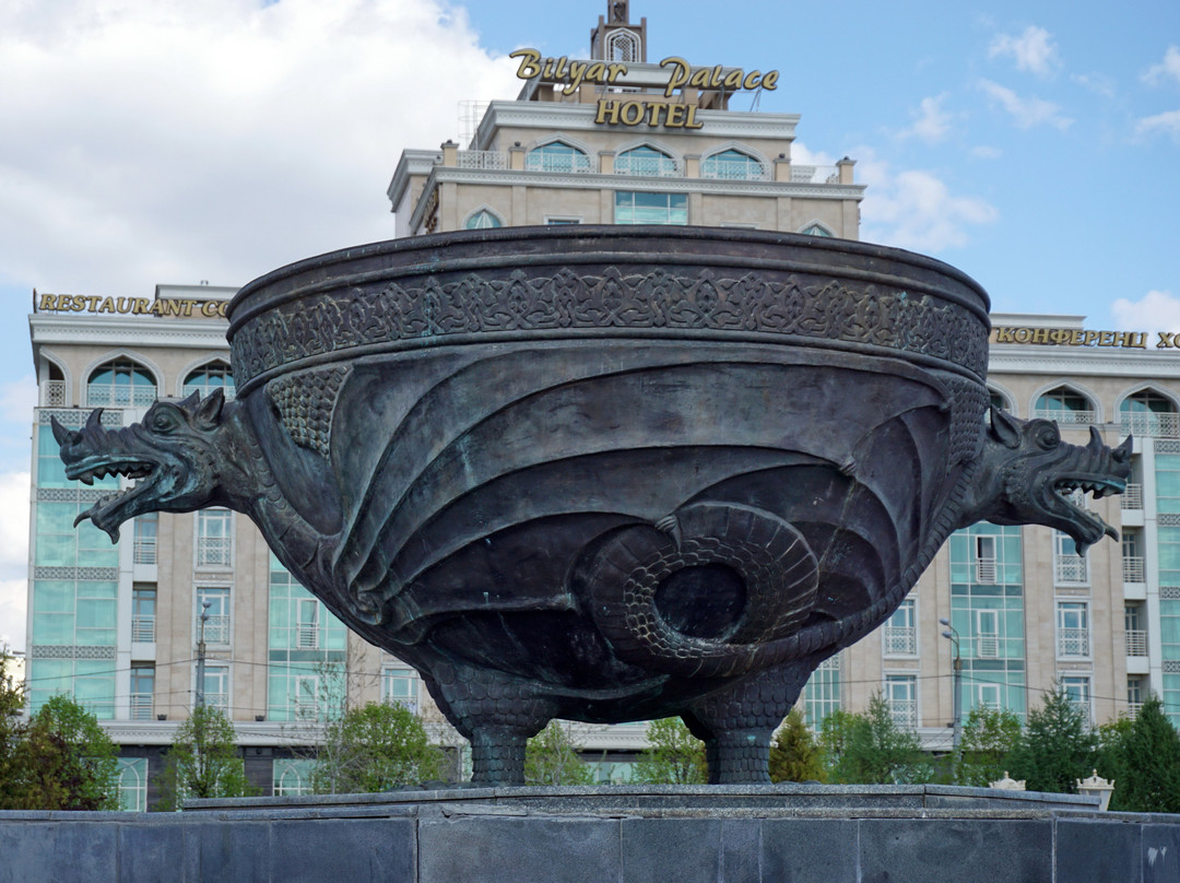 Monument Fountain Kazan景点图片