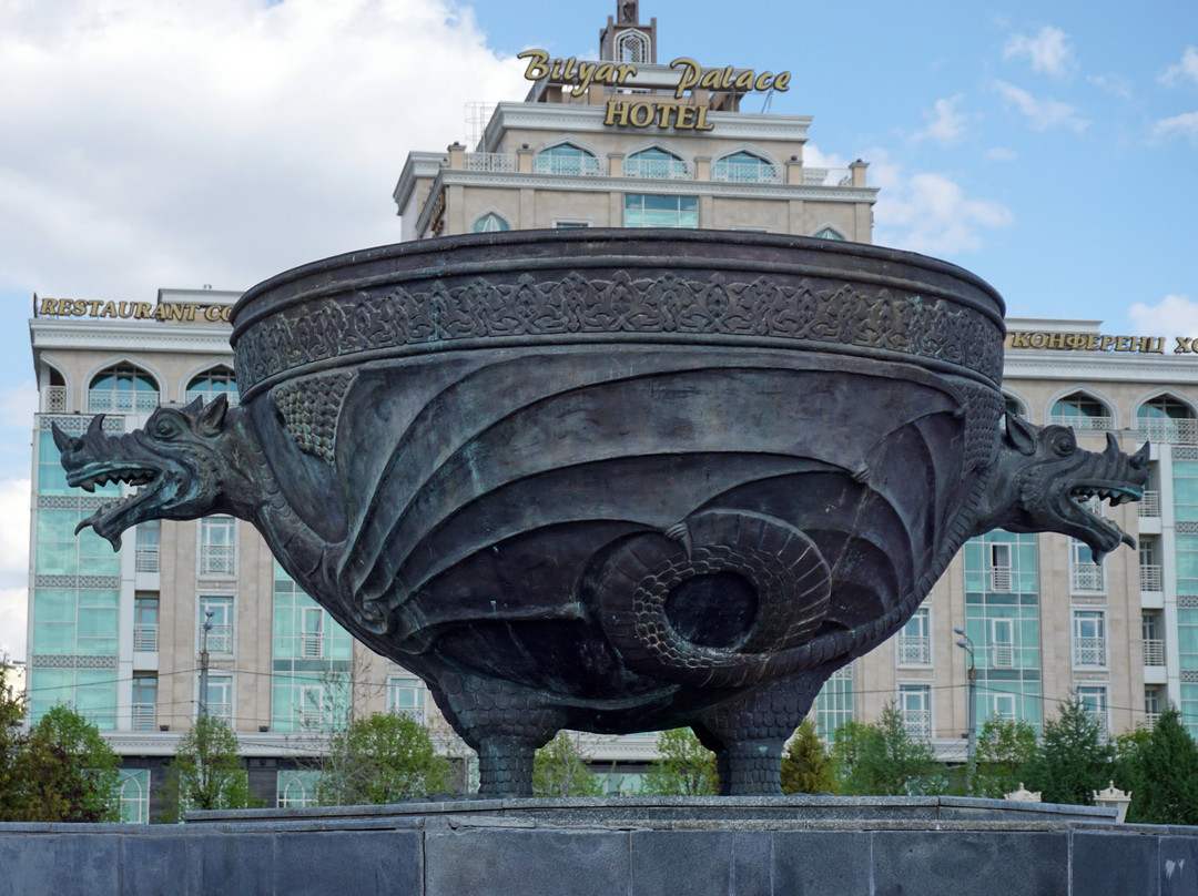 Monument Fountain Kazan-喀山必去景点
