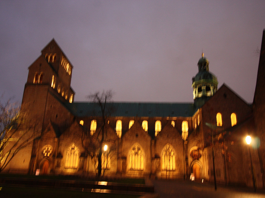 Mariendom-希尔德斯海姆必去景点