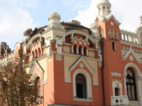 Palace of Greek-Catholic Bishopric-拉迪亚必去景点