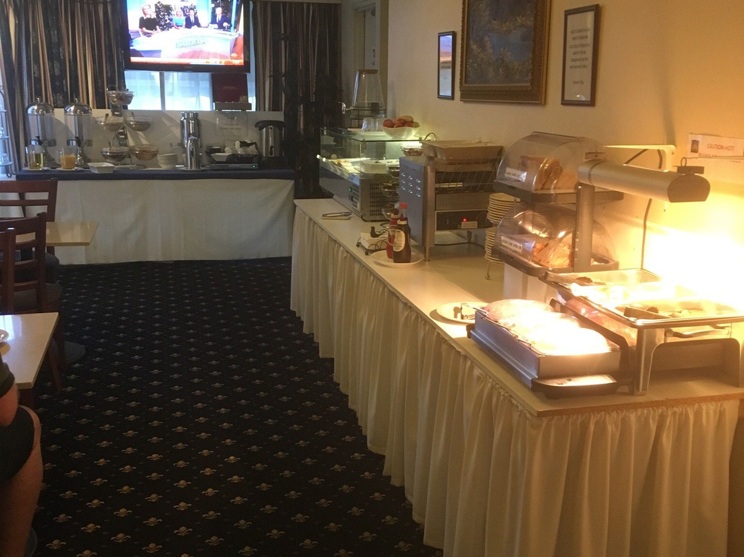 乔治亚舒适套房酒店主图