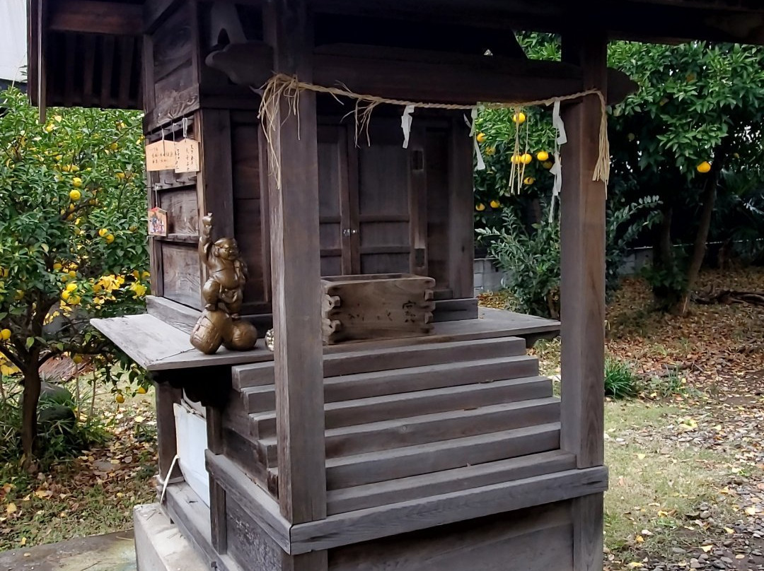 Shimotoda Hhikawa Shrine景点图片