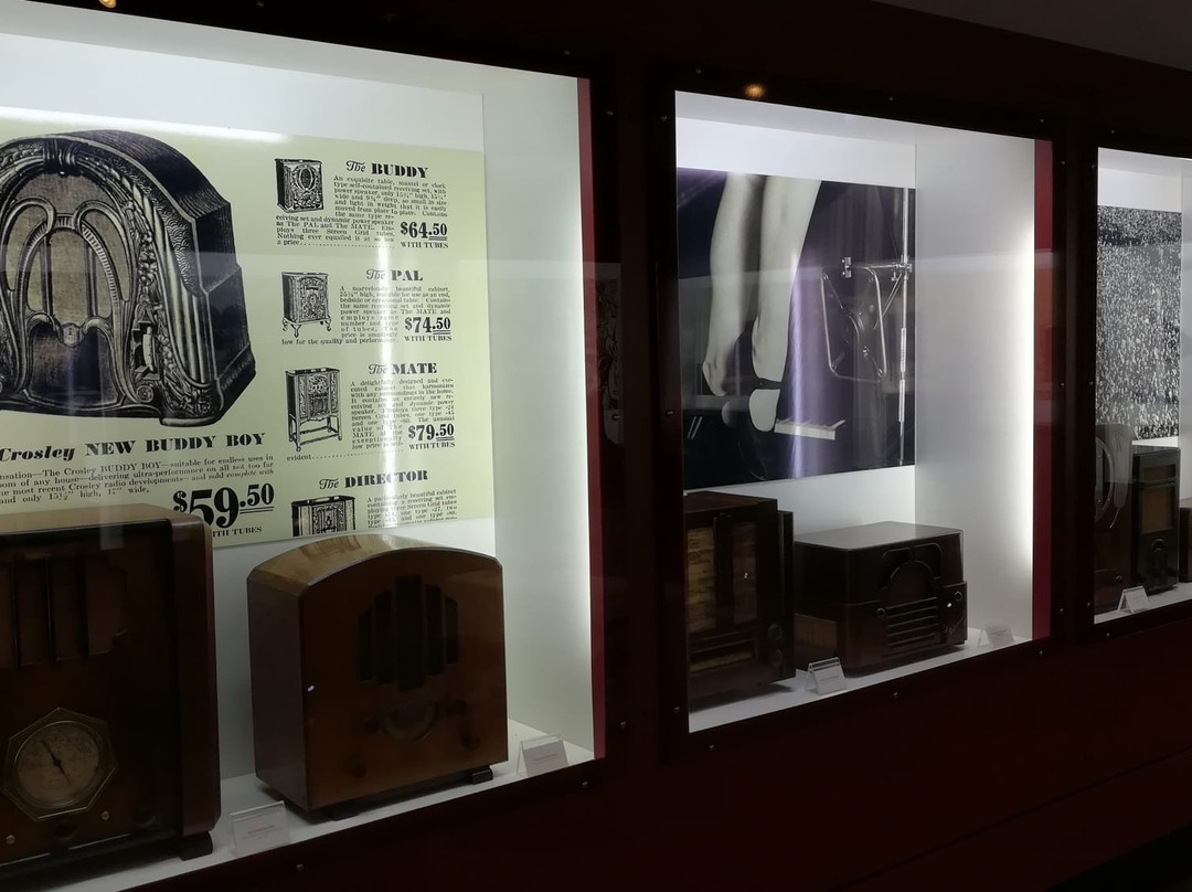 Museo Della Radio d'Epoca景点图片