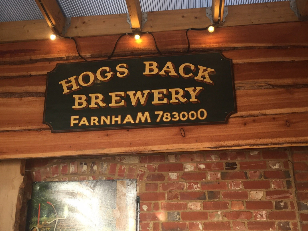 Hogs Back Brewery景点图片