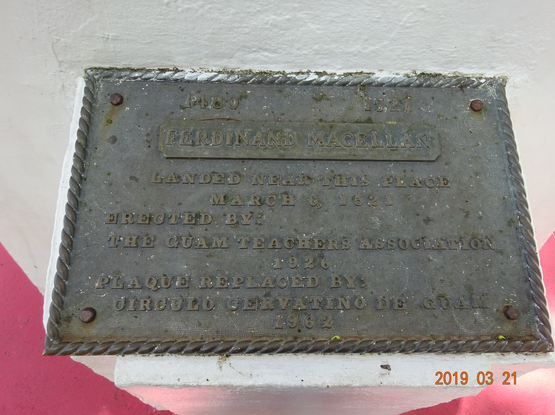 麦哲伦登陆纪念碑-Umatac必去景点