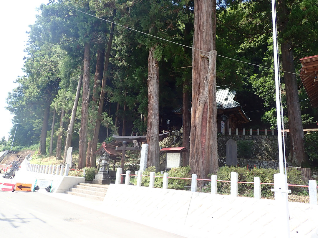 Mikoshiroyama Shrine-长野原町必去景点