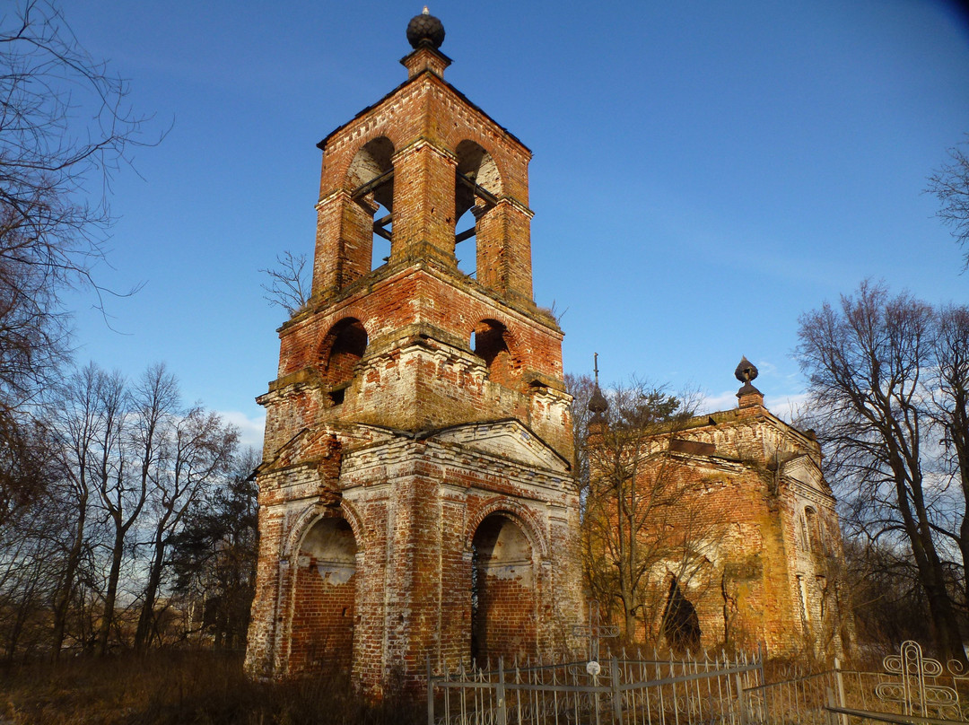 Troitsy Zhivonachalnoi Church-Yeropkino必去景点