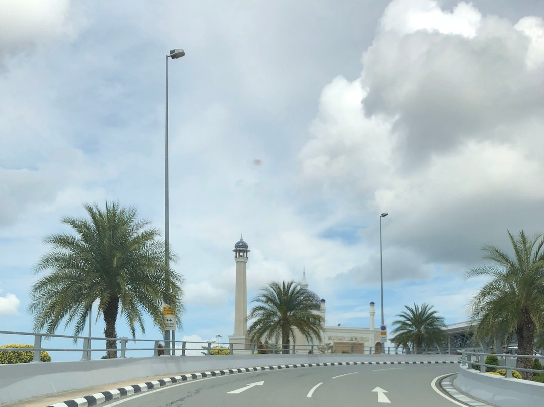 Brunei International Airport Mosque景点图片