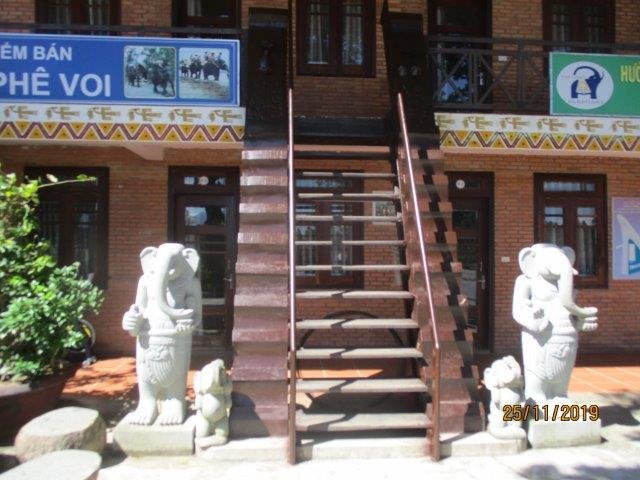 Vân Long Elephants Lak Lake-浴室