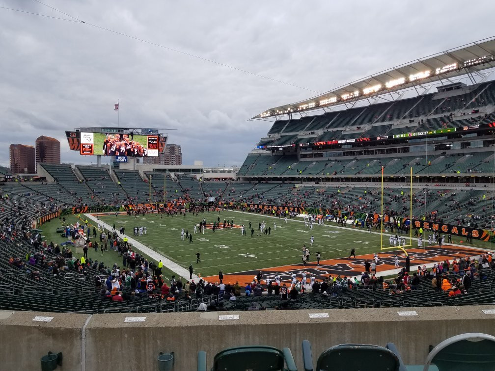 Paycor Stadium-辛辛那提必去景点