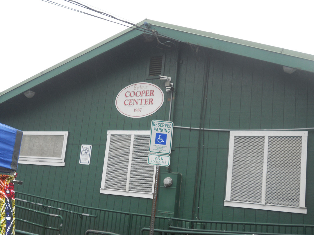 库柏中心-火山必去景点