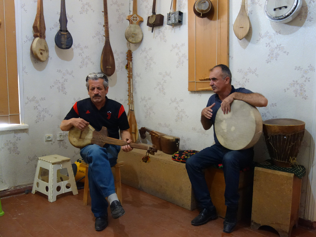 Gurminj Museum of Music Instruments-杜尚别必去景点