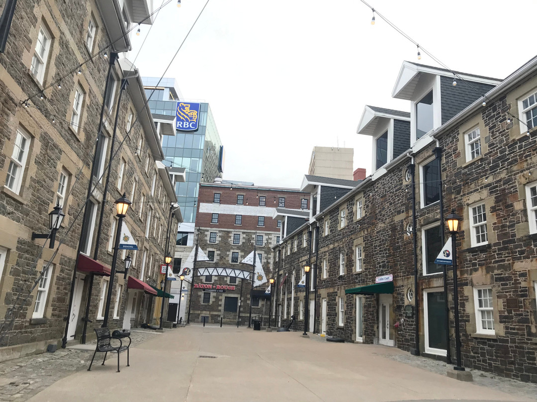 Historic Properties-哈利法克斯必去景点