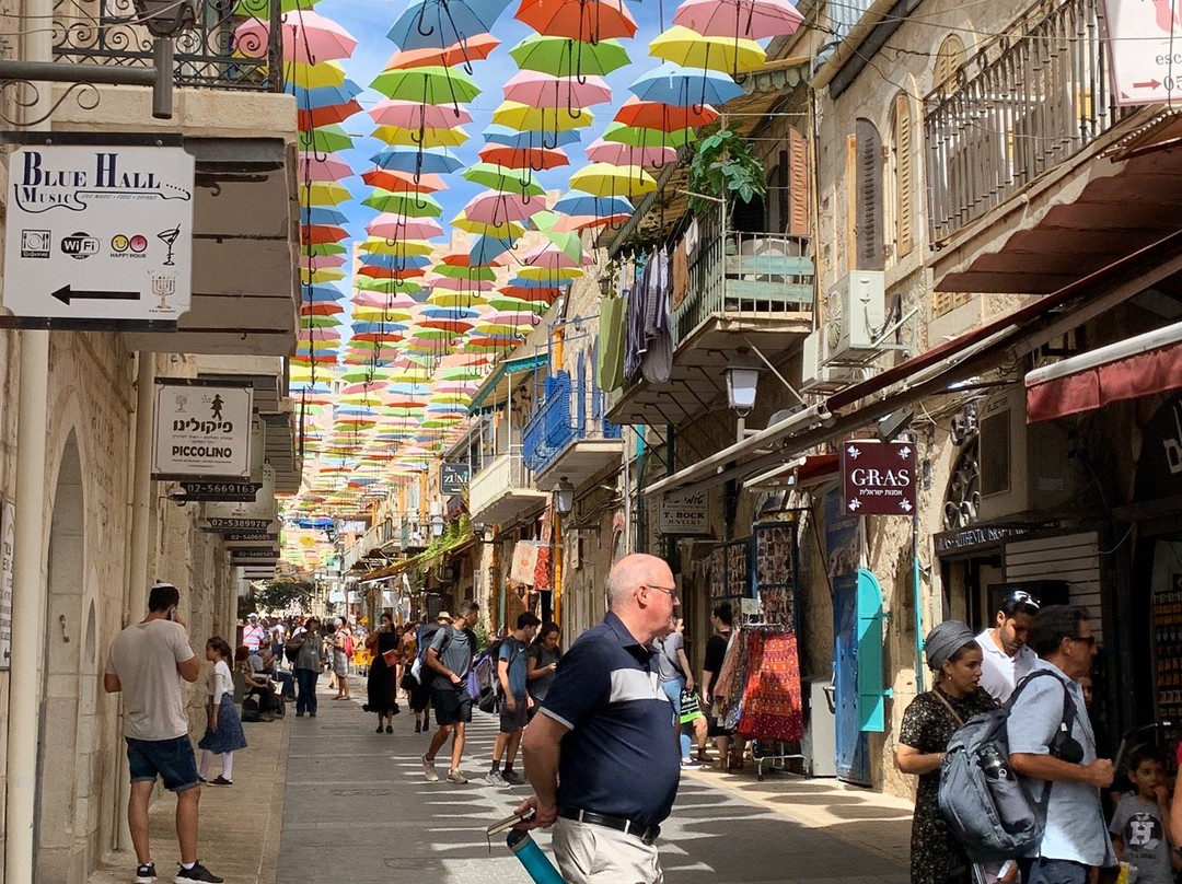 Art & Music Gallery and Gift Shop, Kikar Hamusica Jerusalem-耶路撒冷必去景点