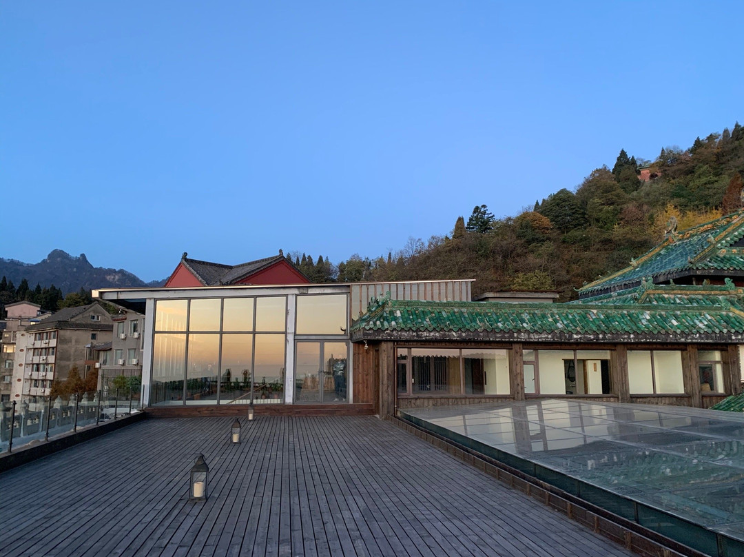 丹江口市酒店住宿-太和紫隐酒店