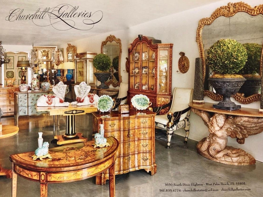 West Palm Beach Antique Row Art & Design District景点图片